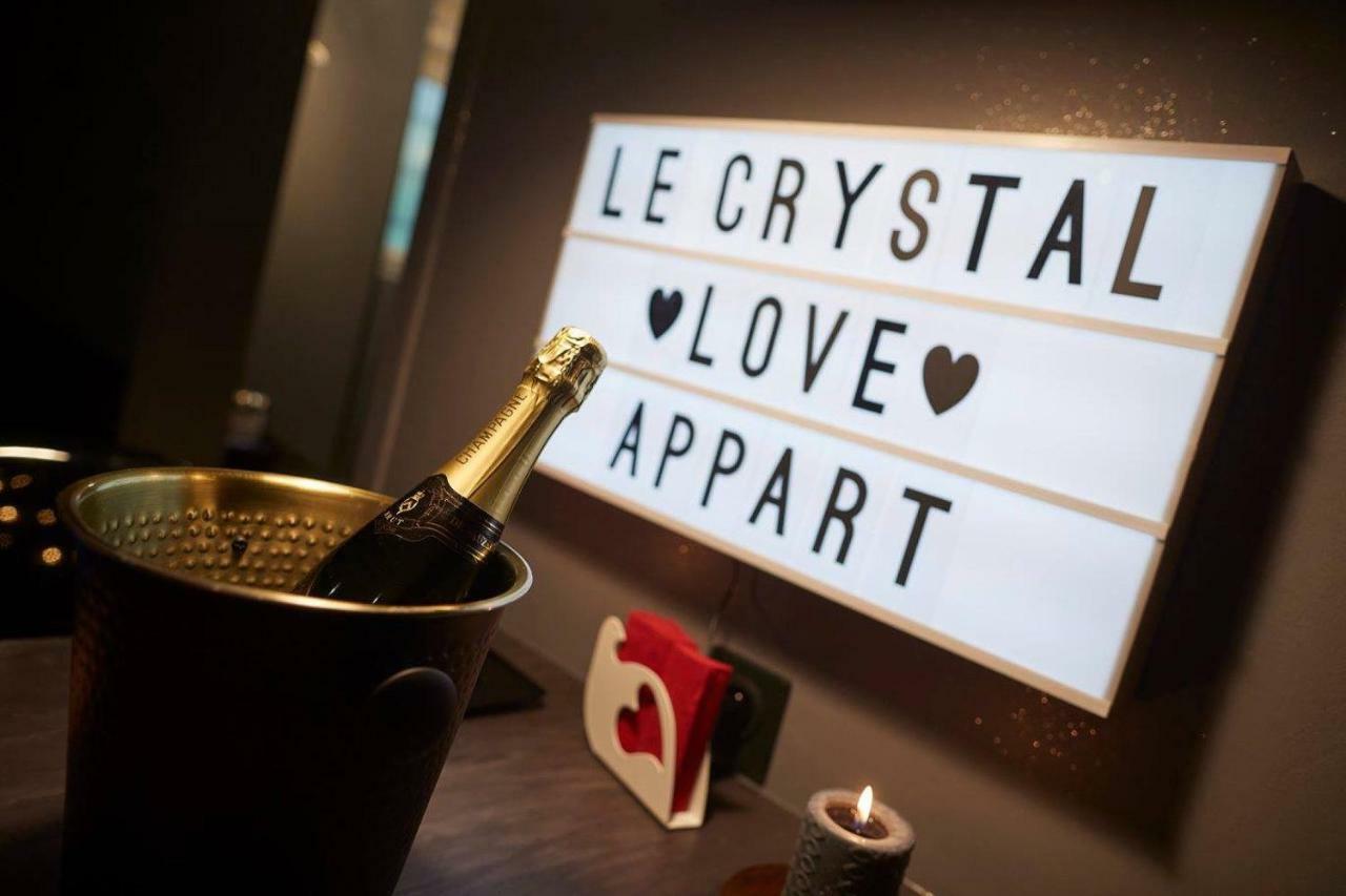 Crystal Love Appart Pornichet Ngoại thất bức ảnh